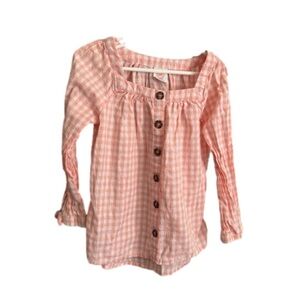 Wonder Nation Plaid Long Sleeve Top